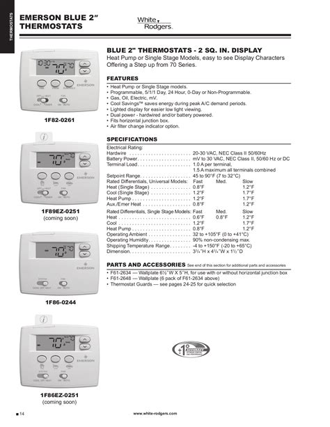 Emerson-1F82-0261-Thermostat-User-Manual.php